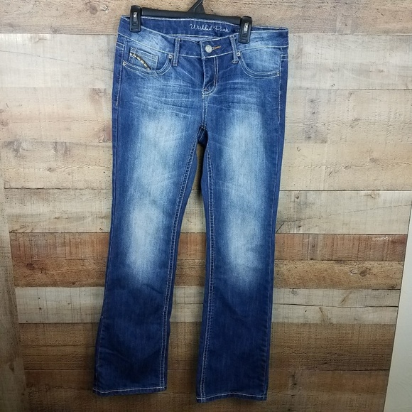 wishful park bella bootcut jeans